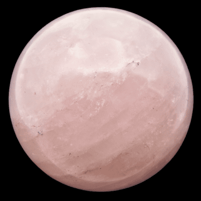 Rose Quartz Sphere (50mm) - Image 3