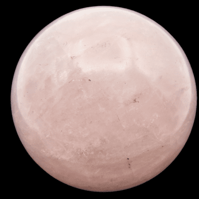 Rose Quartz Sphere (50mm) - Image 2