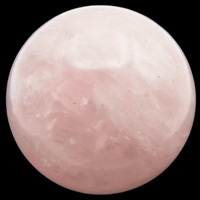 Rose Quartz Sphere (52mm) - Image 2