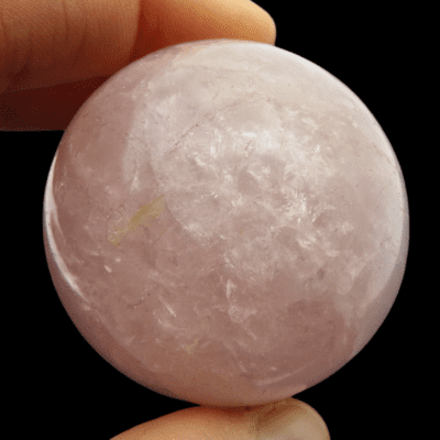 Rose Quartz Sphere (50mm) - Image 4