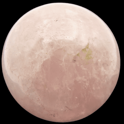 Rose Quartz Sphere (50mm) - Image 3