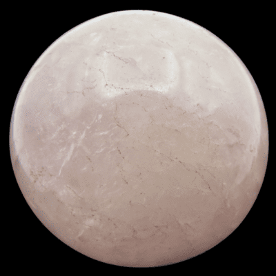 Rose Quartz Sphere (50mm) - Image 2