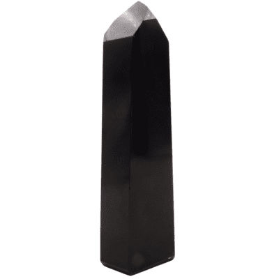 Black Obsidian Polished Point (150mm) - Image 3