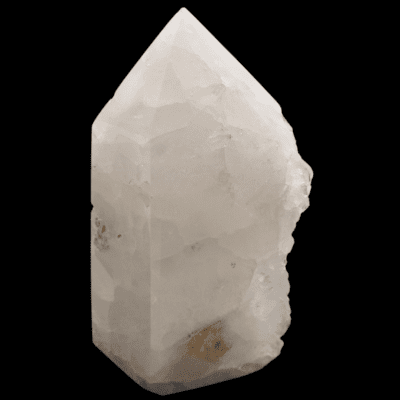 Brazillian Quartz Cluster Part-Polished Point (75mm) - Image 3