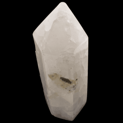 Brazillian Quartz Cluster Part-Polished Point (75mm) - Image 2