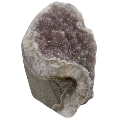 Uruguayan Amethyst Druze Formation (552g) - Image 2