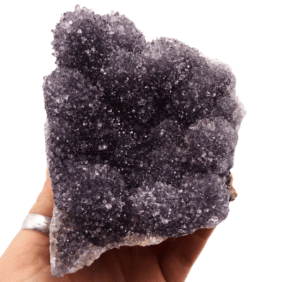 Uruguayan Amethyst Druze Formation (974g) - Image 5