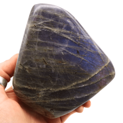 Labradorite Polished Freeform (115mm x 105mm) - Image 5