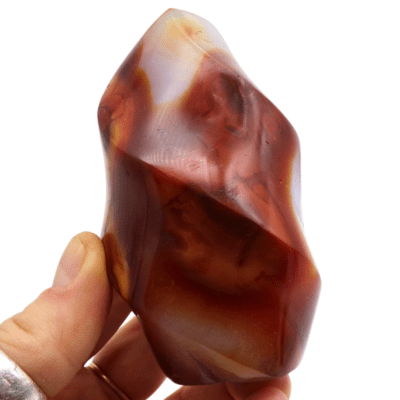 Carnelian Flame (90mm x 50mm) - Image 4