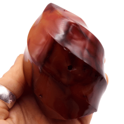 Carnelian Flame (90mm x 65mm) - Image 5