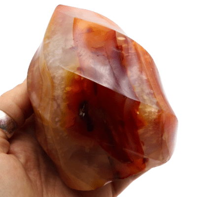 Carnelian Flame (100mm x 80mm) - Image 5