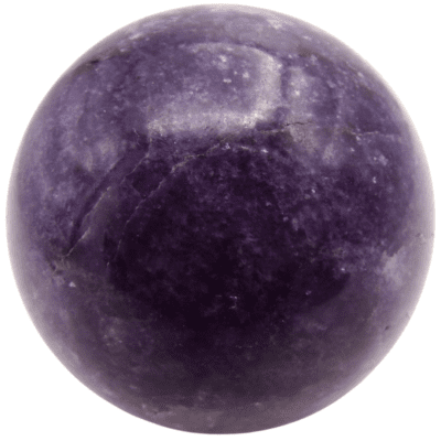 Lepidolite Sphere (65mm) - Image 3