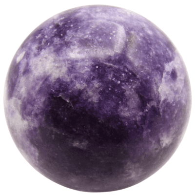 Lepidolite Sphere (65mm) - Image 2