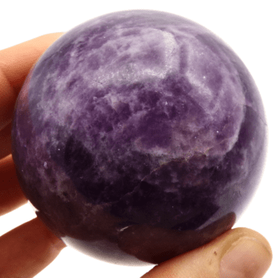 Lepidolite Sphere (60mm) - Image 4