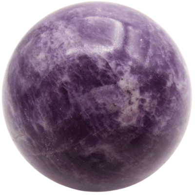 Lepidolite Sphere (60mm) - Image 3