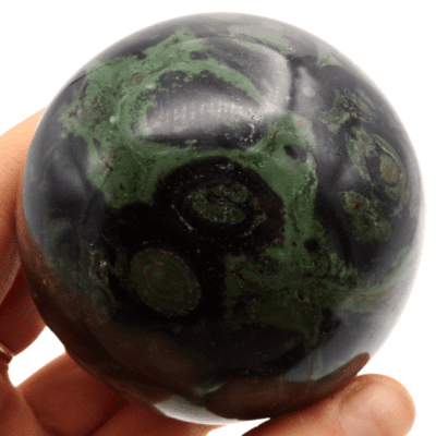 Kambaba Jasper Sphere (70mm) - Image 4