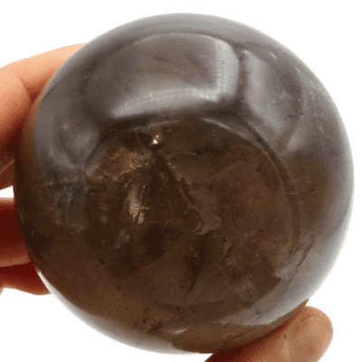 Smoky Quartz Sphere (70mm) - Image 5