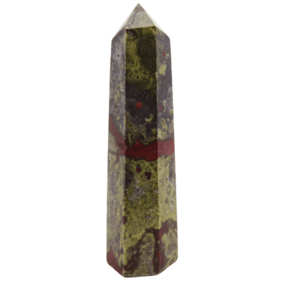 Dragons Blood Japser Polished Point (90mm) - Image 2