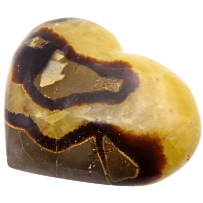 Septarian Heart (105mm x 85mm) - Image 3