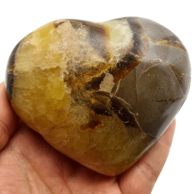 Septarian Heart (95mm x 80mm) - Image 4