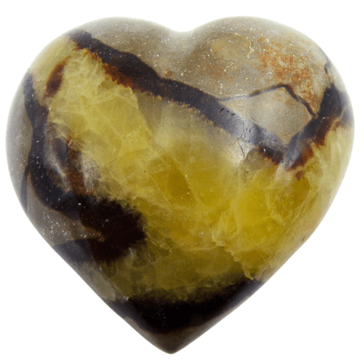 Septarian Heart (75mm x 85mm) - Image 2