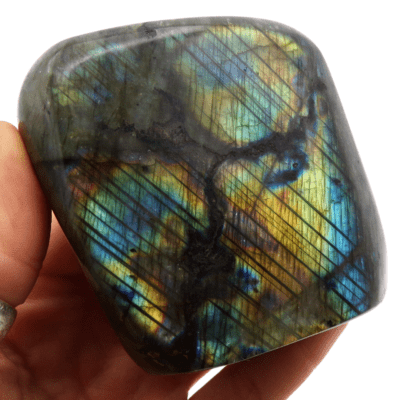 Labradorite Polished Freeform (75mm x 70mm) - Image 5