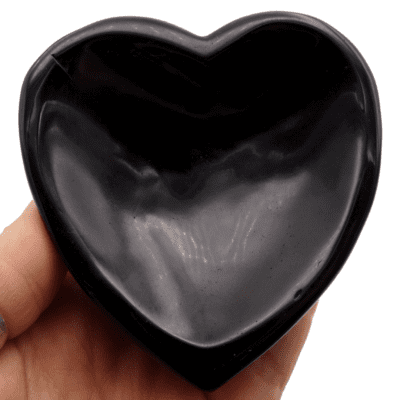 Obsidian Heart Bowl (85mm x 90mm) - Image 3