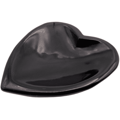 Obsidian Heart Bowl (85mm x 90mm) - Image 2