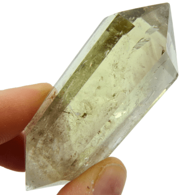 Lemon Quartz Double Terminated Wand (70mm) - Image 2