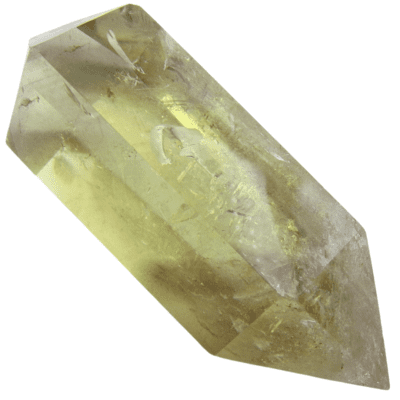 Lemon Quartz Double Terminated Wand (70mm) - Image 3