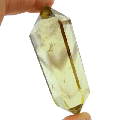 Lemon Quartz Double Terminated Wand (74mm) - Image 4