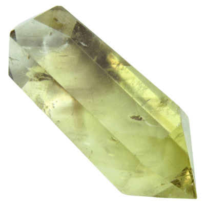 Lemon Quartz Double Terminated Wand (74mm) - Image 3