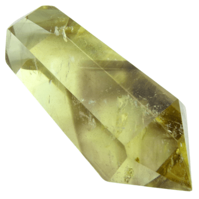 Lemon Quartz Double Terminated Wand (74mm) - Image 2