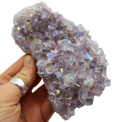 Aura Amethyst Druzy Bed (498g) - Image 4