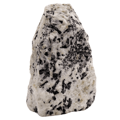 Tourmalinated Quartz Cut Base Tower (890g) - Image 4