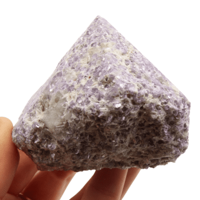 Lepidolite Cut Base Point (60mm) - Image 4