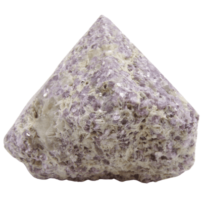 Lepidolite Cut Base Point (60mm) - Image 2