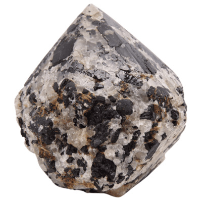 Tourmalinated Quartz Cut Base Point (80mm) - Image 2