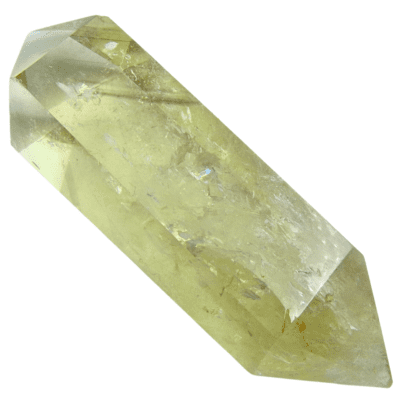 Lemon Quartz Double Terminated Wand (80mm) - Image 3