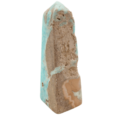 Blue Aragonite Polished Obelisk (100mm) - Image 3