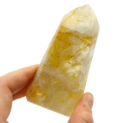 Golden Healer Quartz Polished Point (105mm) - Image 4