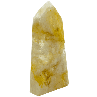 Golden Healer Quartz Polished Point (105mm) - Image 2