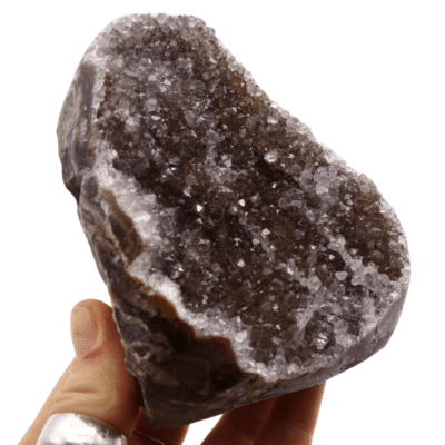 'Collectors Grade' Amethyst Druze Formation (630g) - Image 4