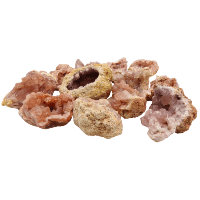 Patagonian Pink Amethyst Clusters (250g) - Image 3