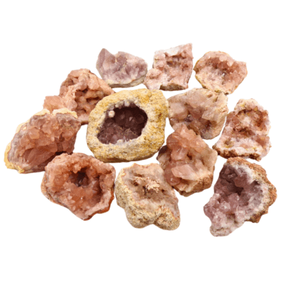 Patagonian Pink Amethyst Clusters (250g) - Image 2