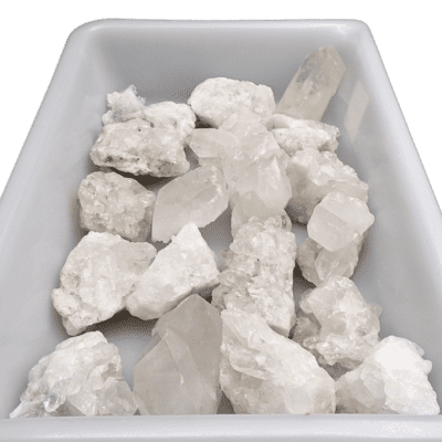 Wholesale Brazilian Clear Quartz Clusters Tray Deal