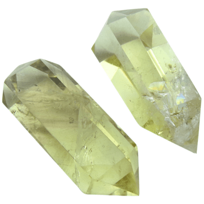 Lemon Quartz Double Terminated Wands x 2 (66g) - Image 3