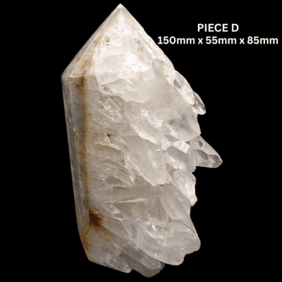 Clear Quartz Cluster Points Tray Deal x 4 (2.4KG) 25% OFF! - Image 4