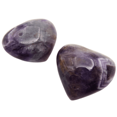 Dream Amethyst Hearts x 2 (98g) - Image 3