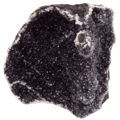 Midnight Amethyst Druze Formation (422g) - Image 4